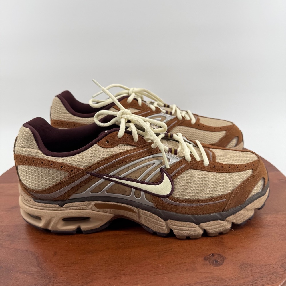Nike Air Max Moto 2K Brown British Tan Coconut Milk IQ3410-281 Men's Size 11